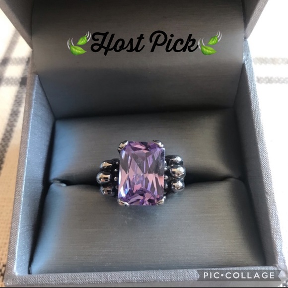 ✨3 X Host Pick✨♦️Amethyst Ring